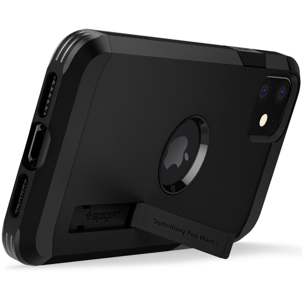 Oryginalne etui od marki Spigen z serii Tough Armor dla iPhone 11